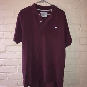 Men’s Southern Tide “The Skipjack” Polo. Sz Medium